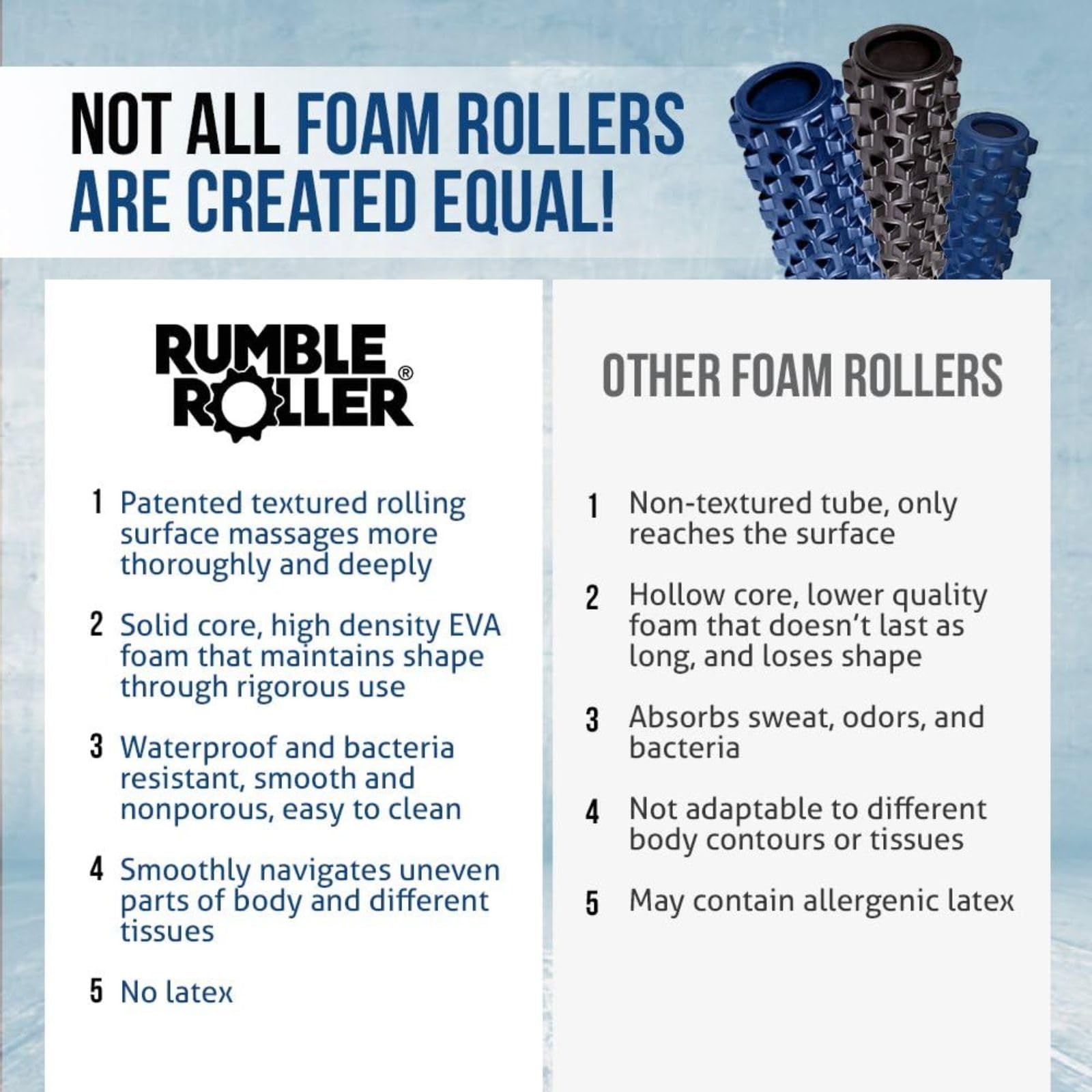 Amazon.co.jp: RumbleRoller (ランブルローラー) オリジナルテクスチャ